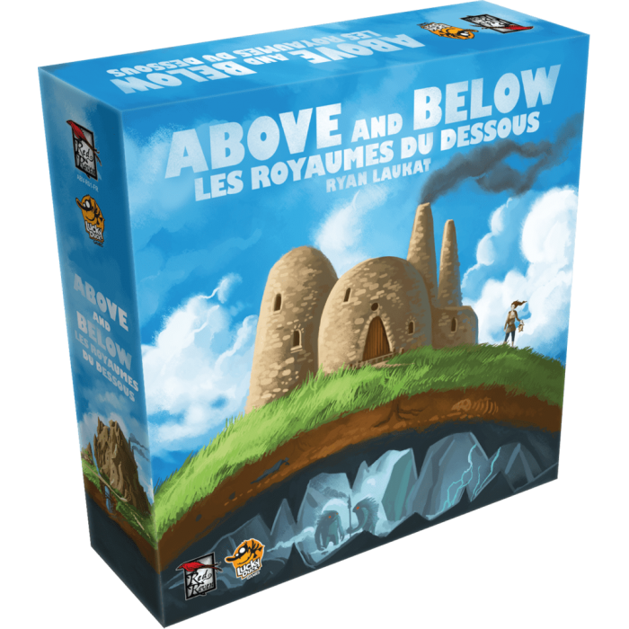 Above and Below: Les royaumes du dessous (Français) 
