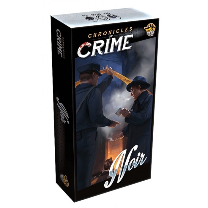 Chronicles of Crime: Noir (Français) *Extension*