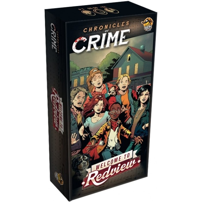 Chronicles of Crime: Welcome to Redview (Français) *Extension*