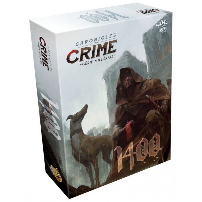 Chronicles of Crime: 1400 (Français)