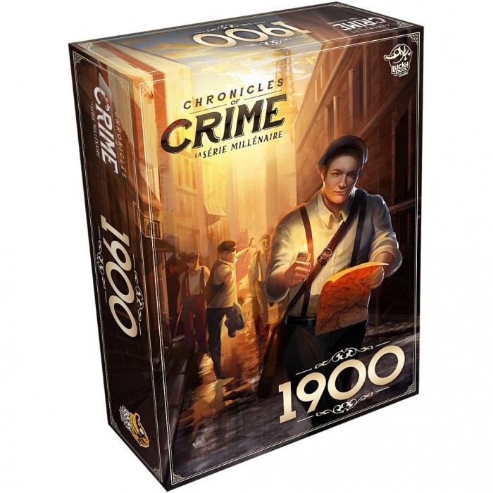 Chronicles of Crime: 1900 (Français)