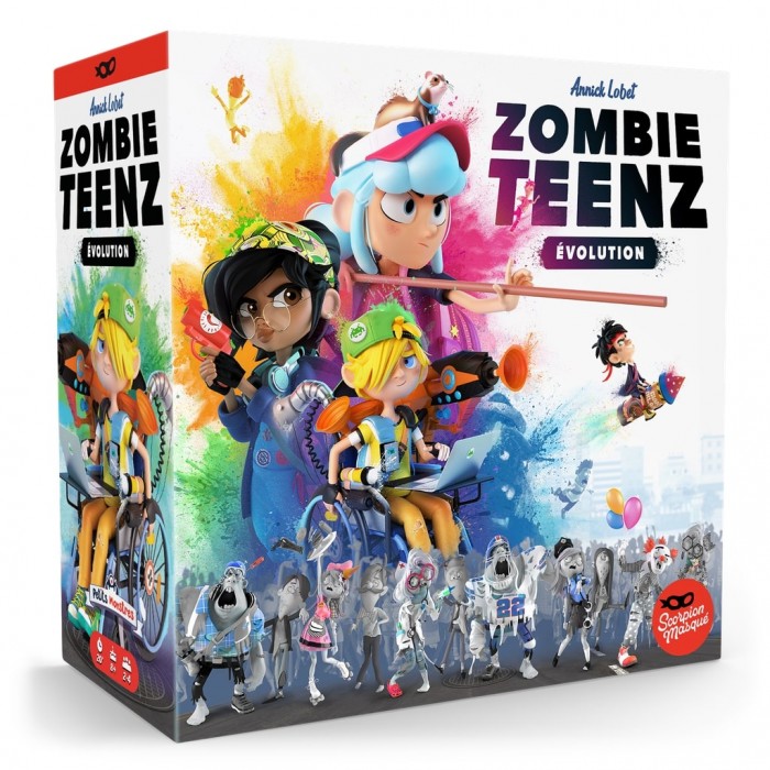 Zombie Teenz Evolution (Fr) 