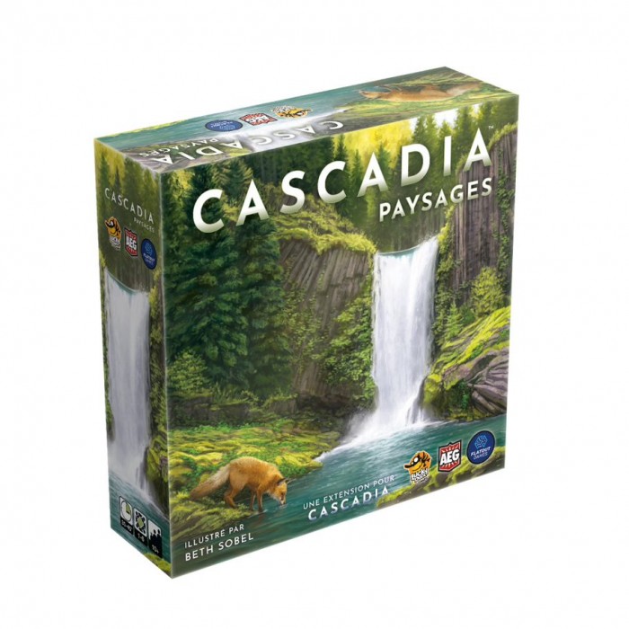 Cascadia: extension - Paysages (Français)
