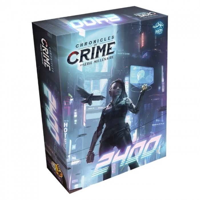 Chronicles of Crime: 2400 (Français) 
