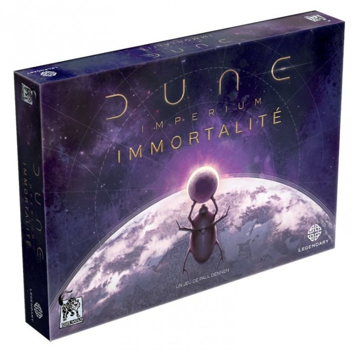 Dune imperium: extension - Immortalité
