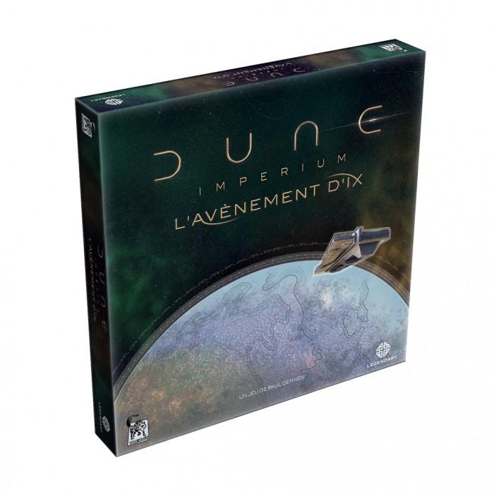 Dune Imperium: extension - L'avènement d'Ix (Français)