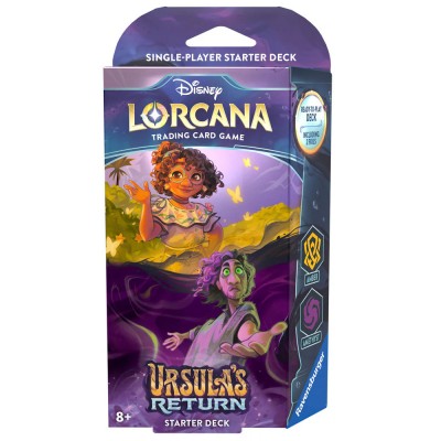 Lorcana - le retour d'Ursula : deck de démarrage Mirabel / Bruno (français)