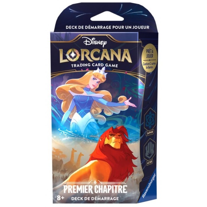 Lorcana - deck de démarrage Aurore / Simba (Français)