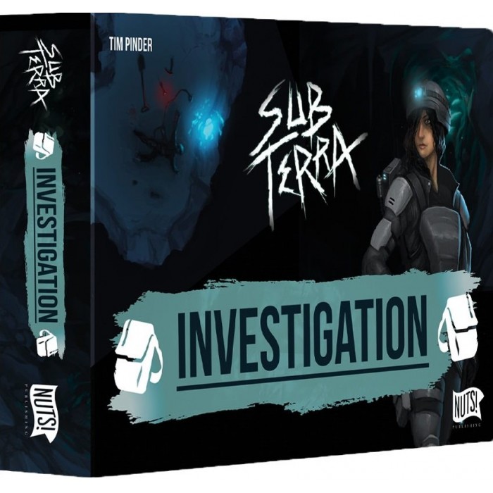 Sub Terra: Investigation (Français) 