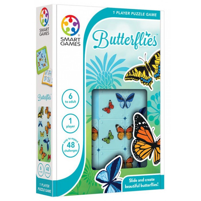 Smart Games : Butterflies (Multilingue)