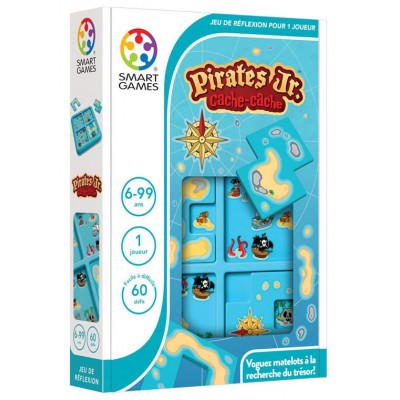 Smart Games : Cache-Cache Pirates Jr. (Multilingue)
