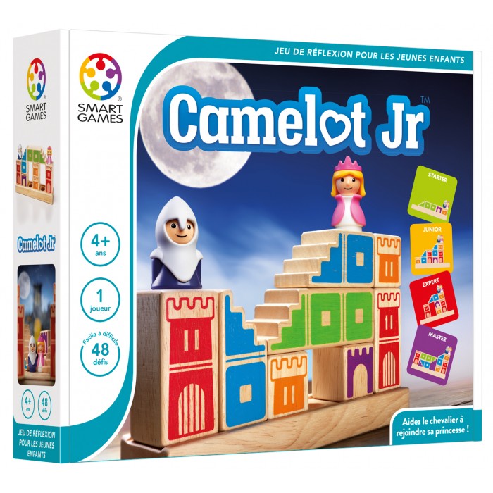 Smart Games : Camelot Jr. (Multilingue)