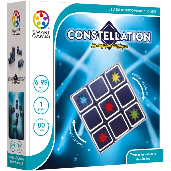Smart Games : Constellation (Multilingue)