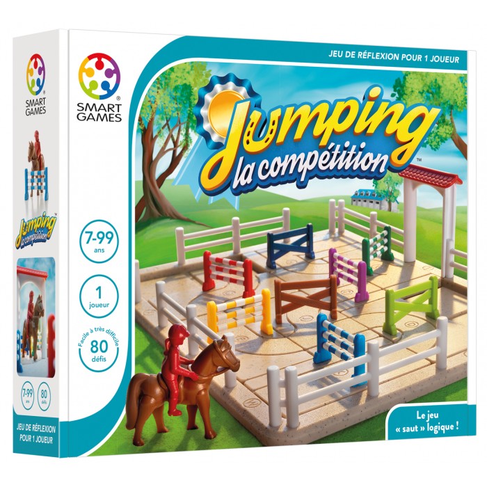 Smart Games : Jumping la compétition (Fr)