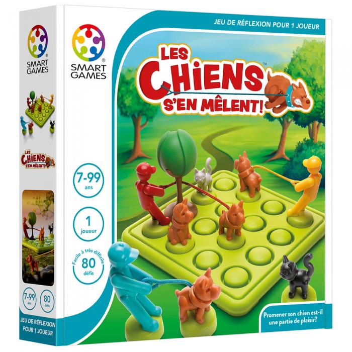 Smart Games : Les Chiens s’en Mêlent! (Fr)