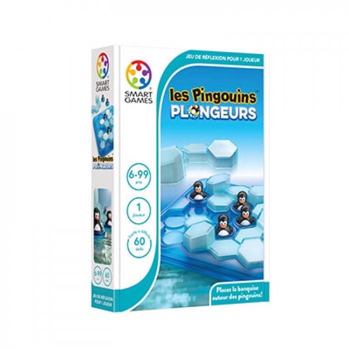 Smart Games : Les Pingouins Plongeurs (Multilingue)