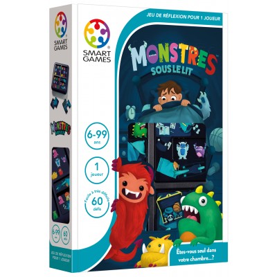 Smart Games : Monstres sous le lit 