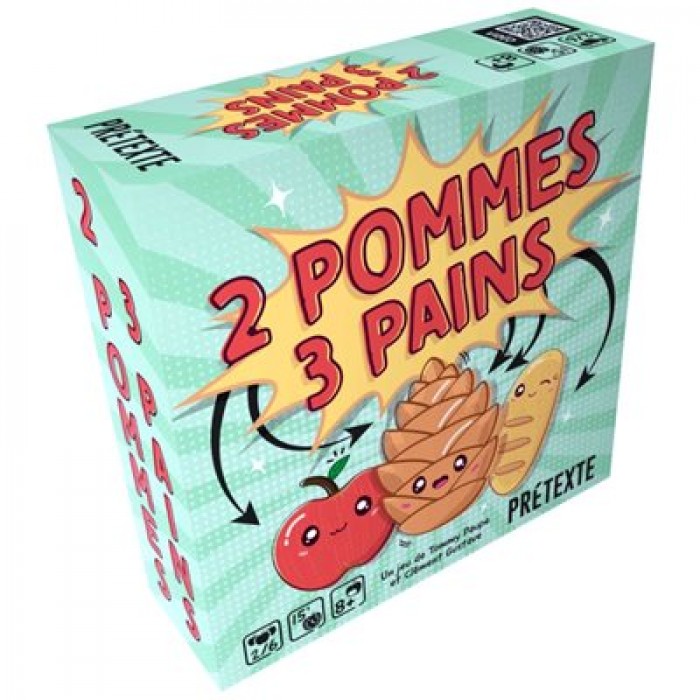 2 Pommes 3 Pains (Français)