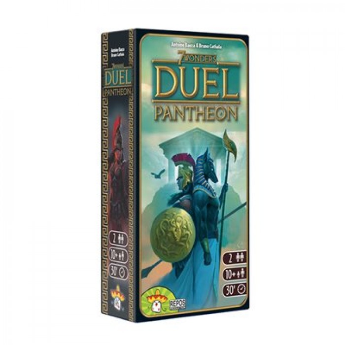 7 Wonders Duel : Extension - Panthéon (Fr)