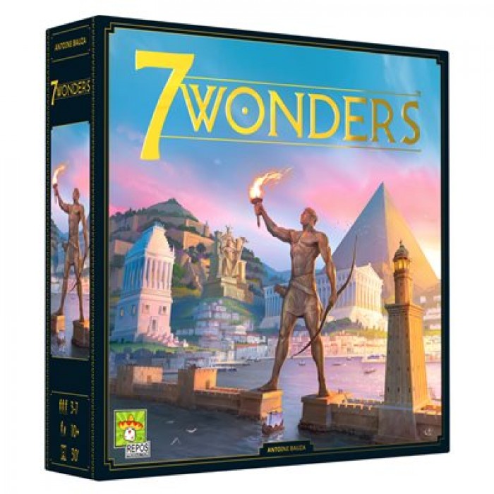 7 Wonders - Nouvelle Édition (Fr) 