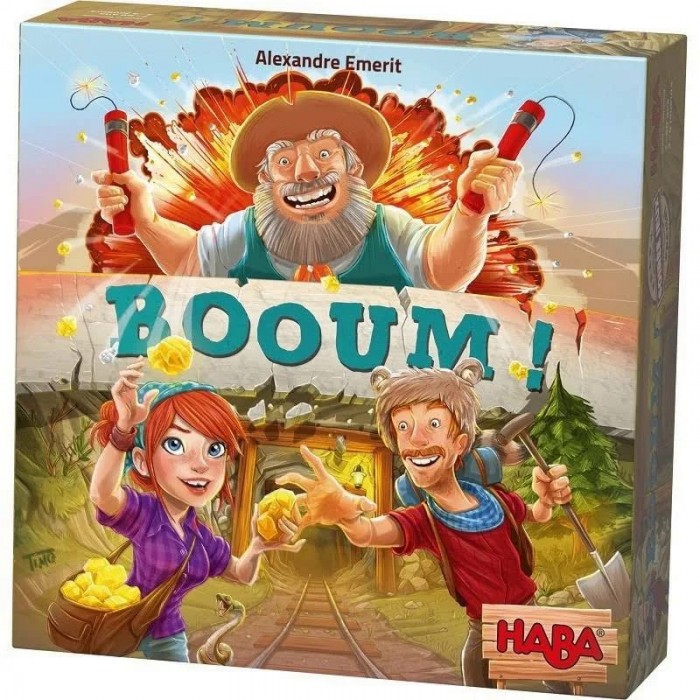 Booum! (Multilingue)