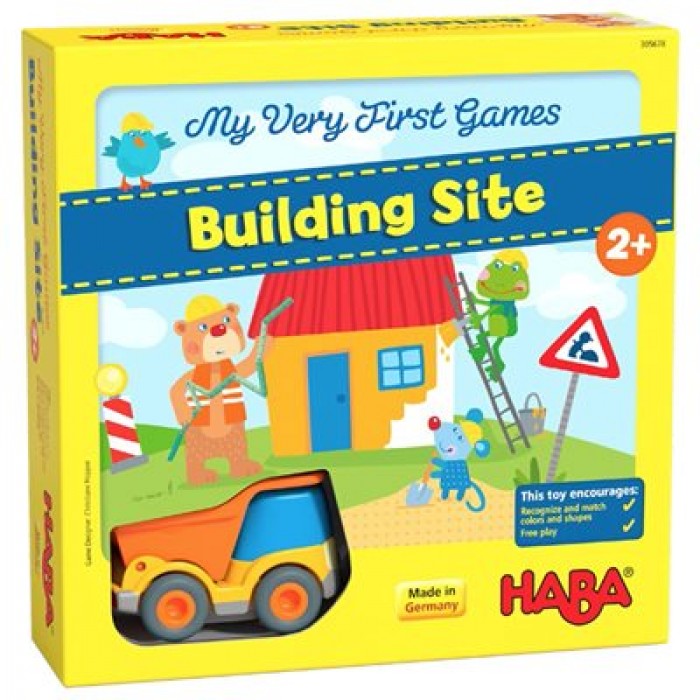 Mes premiers jeux : Building Site (Multilingue)