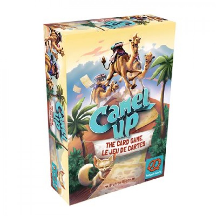Camel Up - The Card Game (Multilingue)