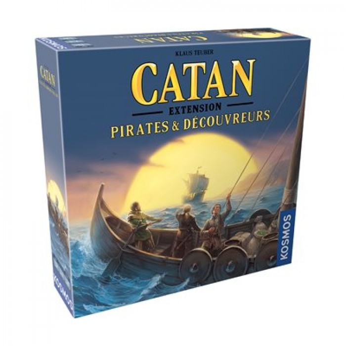 Catan : Extension - Pirates et Découvreurs