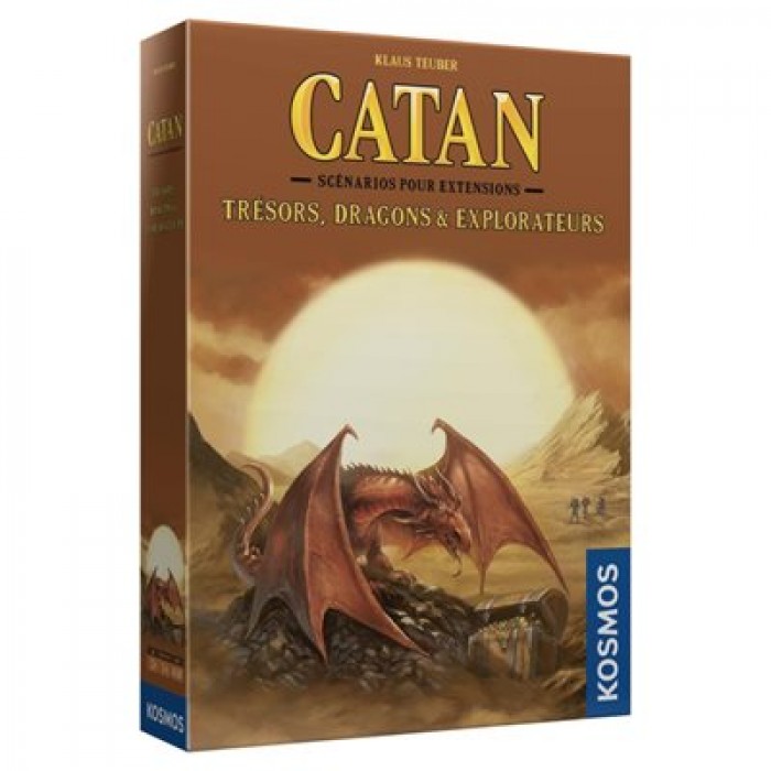 Catan : Extension - Trésors, Dragons et Explorateurs