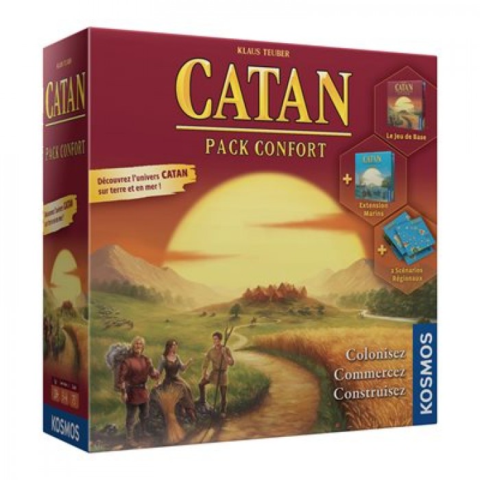 Catan - Pack Confort (Fr)