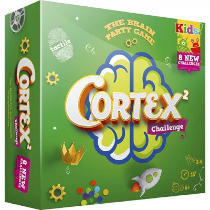 Cortex Challenge Kids / Braintopia Junior #2 (Multi)