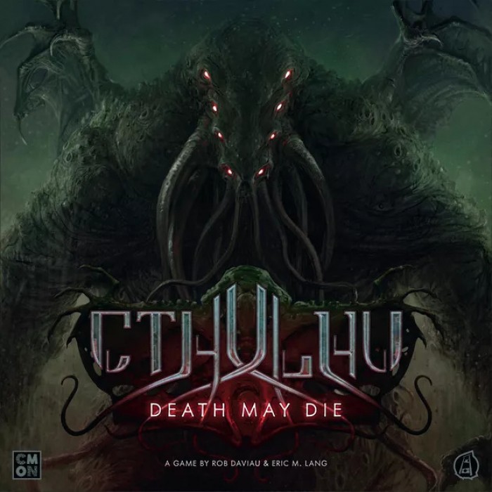 Cthulhu Death May Die est un jeu de dépense d'actions coopératif scénarisé pour 1 à 5 joueurs - Franc Jeu Repentigny