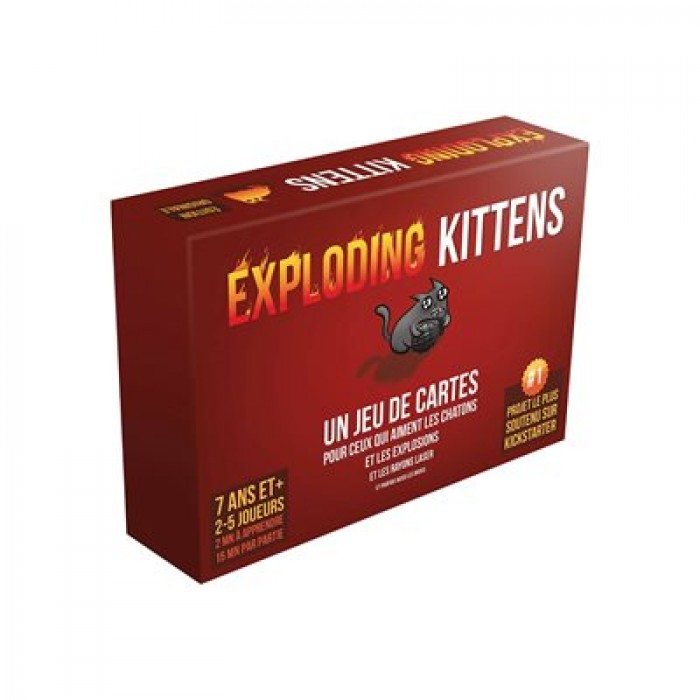 Exploding Kittens (Français)