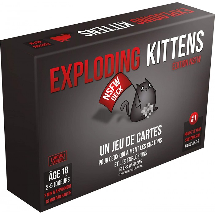 Exploding Kittens, Édition NSFW (Fr)