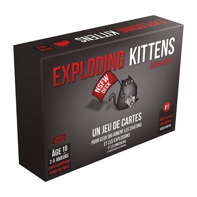 Exploding Kittens - Édition NSFW (Fr)