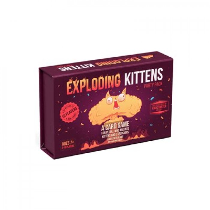 Exploding Kittens - Édition Festive (Fr)