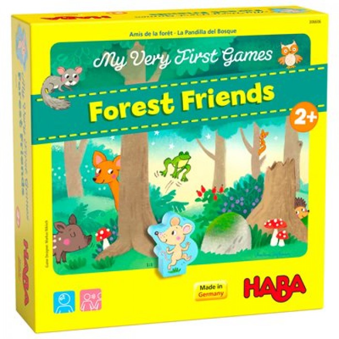 Mes premiers jeux : Forest Friends (Multilingue)
