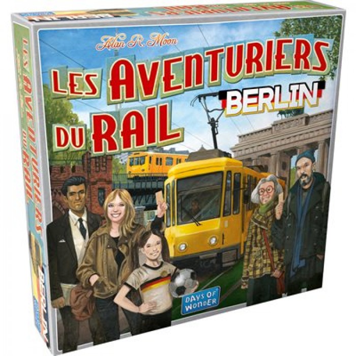 Les Aventuriers du Rail : Express - Berlin