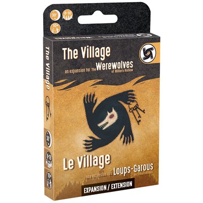 Loups-Garous de Thiercelieux : Extension - Le Village (Multilingue)