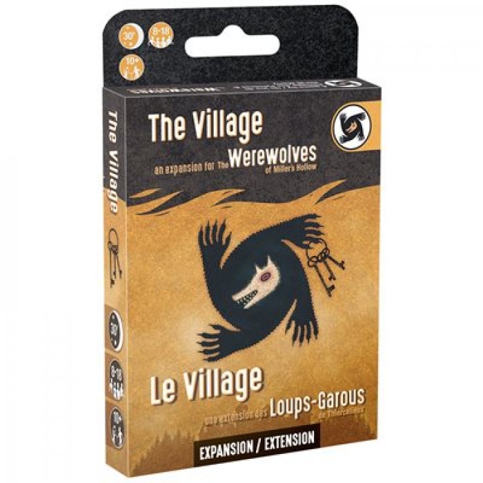 Loups-Garous de Thiercelieux : Extension - Le Village (Multi)