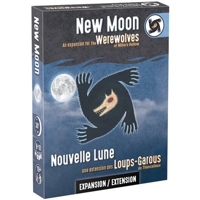 Loups-Garous de Thiercelieux : Extension - Nouvelle Lune (Multilingue)