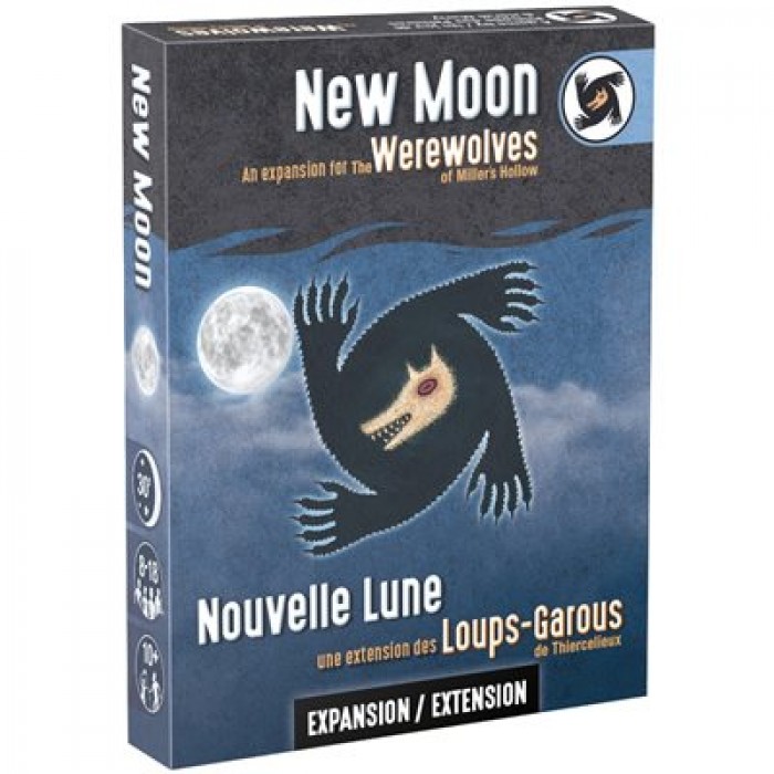 Loups-Garous de Thiercelieux : Extension - Nouvelle Lune (Multi)
