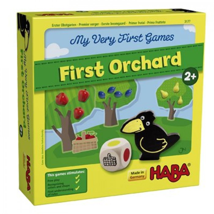 Mes premiers jeux : Premier Verger (My first Orchard) (Multilingue)