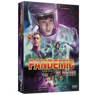 Pandemic : Extension - In Vitro (Français) 