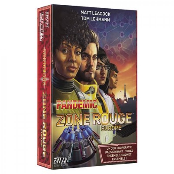 Pandemic Zone Rouge - Europe