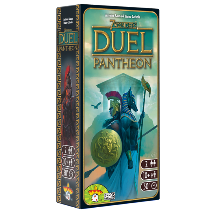 7 wonders Duel: Panthéon (Français) *Extension*
