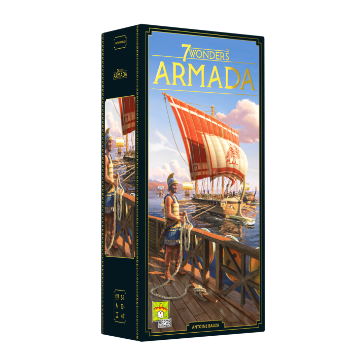 7 wonders: Armada (Français) *Extension*