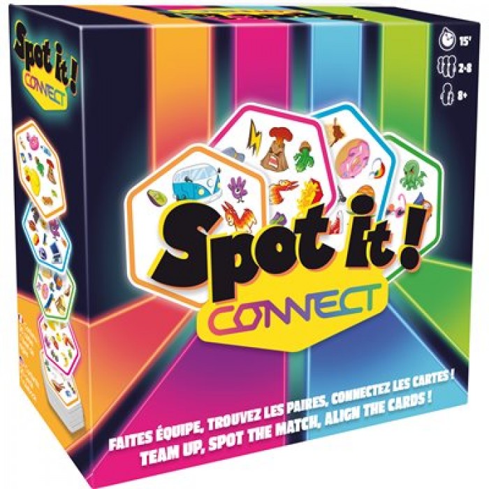 Spot it! / Dobble : Connect (Multilingue)