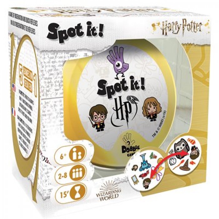 Spot it! / Dobble : Harry Potter (Multilingue)