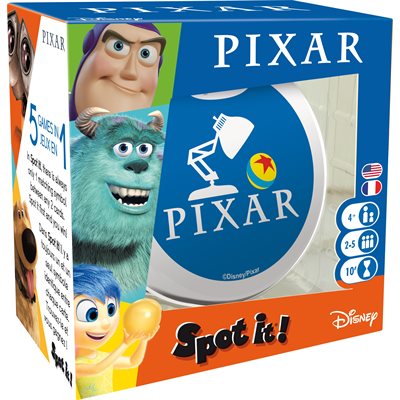 Spot it! / Dobble : Pixar (Multilingue)
